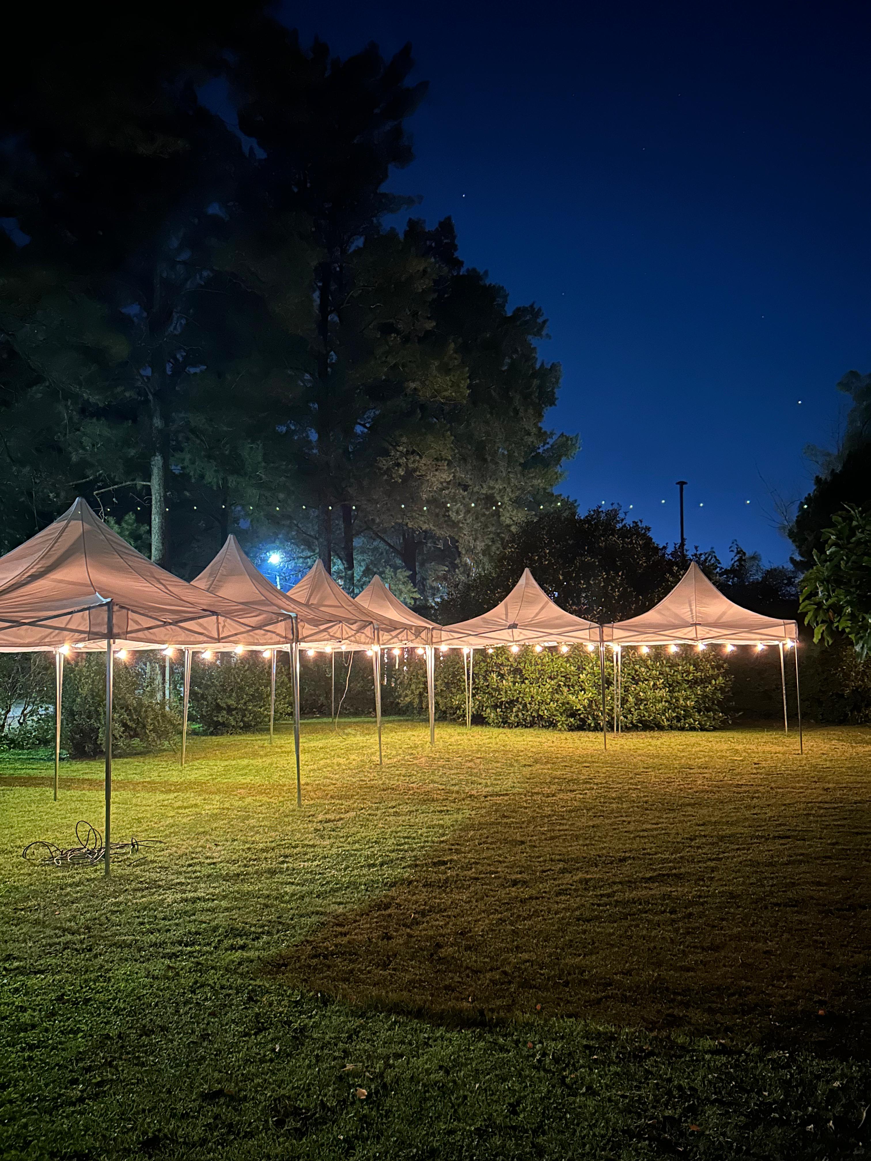 Ambiente con carpa